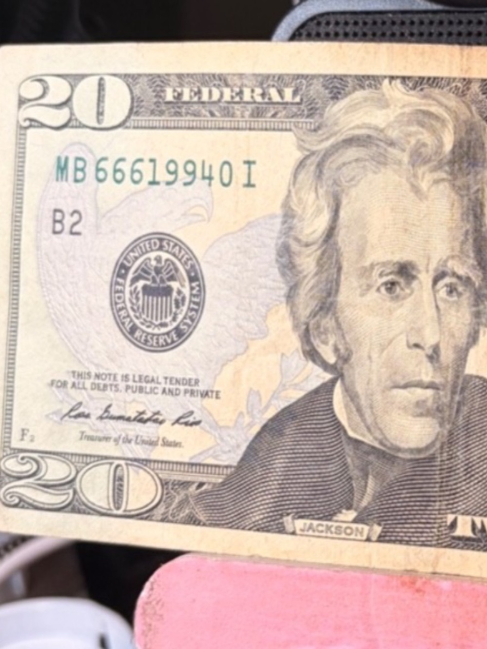 $20 Dollar 2013 Fancy Serial Triples 6s #206393562159